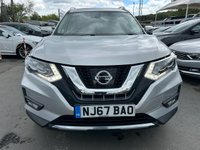 USED 2017 67 NISSAN X-TRAIL 1.6 Turbo Diesel (DCI), Tekna Edition, 5 Door SUV, Manual, 4WD / AWD, Euro 6. FULL 12 MONTH MOT WITH EVERY CAR