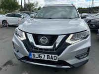 USED 2017 67 NISSAN X-TRAIL 1.6 Turbo Diesel (DCI), Tekna Edition, 5 Door SUV, Manual, 4WD / AWD, Euro 6. FULL 12 MONTH MOT WITH EVERY CAR