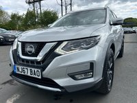USED 2017 67 NISSAN X-TRAIL 1.6 Turbo Diesel (DCI), Tekna Edition, 5 Door SUV, Manual, 4WD / AWD, Euro 6. FULL 12 MONTH MOT WITH EVERY CAR