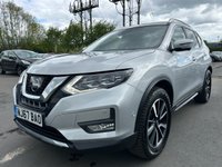 USED 2017 67 NISSAN X-TRAIL 1.6 Turbo Diesel (DCI), Tekna Edition, 5 Door SUV, Manual, 4WD / AWD, Euro 6. FULL 12 MONTH MOT WITH EVERY CAR