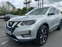USED 2017 67 NISSAN X-TRAIL 1.6 Turbo Diesel (DCI), Tekna Edition, 5 Door SUV, Manual, 4WD / AWD, Euro 6. FULL 12 MONTH MOT WITH EVERY CAR