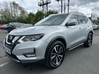 USED 2017 67 NISSAN X-TRAIL 1.6 Turbo Diesel (DCI), Tekna Edition, 5 Door SUV, Manual, 4WD / AWD, Euro 6. FULL 12 MONTH MOT WITH EVERY CAR