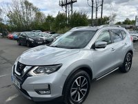 USED 2017 67 NISSAN X-TRAIL 1.6 Turbo Diesel (DCI), Tekna Edition, 5 Door SUV, Manual, 4WD / AWD, Euro 6. FULL 12 MONTH MOT WITH EVERY CAR