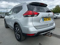 USED 2017 67 NISSAN X-TRAIL 1.6 Turbo Diesel (DCI), Tekna Edition, 5 Door SUV, Manual, 4WD / AWD, Euro 6. FULL 12 MONTH MOT WITH EVERY CAR