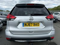 USED 2017 67 NISSAN X-TRAIL 1.6 Turbo Diesel (DCI), Tekna Edition, 5 Door SUV, Manual, 4WD / AWD, Euro 6. FULL 12 MONTH MOT WITH EVERY CAR