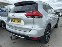 USED 2017 67 NISSAN X-TRAIL 1.6 Turbo Diesel (DCI), Tekna Edition, 5 Door SUV, Manual, 4WD / AWD, Euro 6. FULL 12 MONTH MOT WITH EVERY CAR