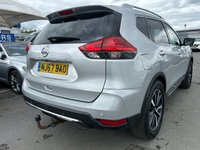 USED 2017 67 NISSAN X-TRAIL 1.6 Turbo Diesel (DCI), Tekna Edition, 5 Door SUV, Manual, 4WD / AWD, Euro 6. FULL 12 MONTH MOT WITH EVERY CAR