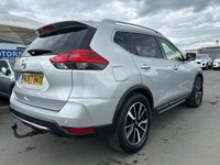 USED 2017 67 NISSAN X-TRAIL 1.6 Turbo Diesel (DCI), Tekna Edition, 5 Door SUV, Manual, 4WD / AWD, Euro 6. FULL 12 MONTH MOT WITH EVERY CAR