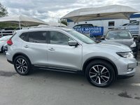 USED 2017 67 NISSAN X-TRAIL 1.6 Turbo Diesel (DCI), Tekna Edition, 5 Door SUV, Manual, 4WD / AWD, Euro 6. FULL 12 MONTH MOT WITH EVERY CAR