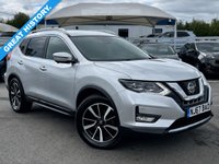 USED 2017 67 NISSAN X-TRAIL 1.6 Turbo Diesel (DCI), Tekna Edition, 5 Door SUV, Manual, 4WD / AWD, Euro 6. FULL 12 MONTH MOT WITH EVERY CAR