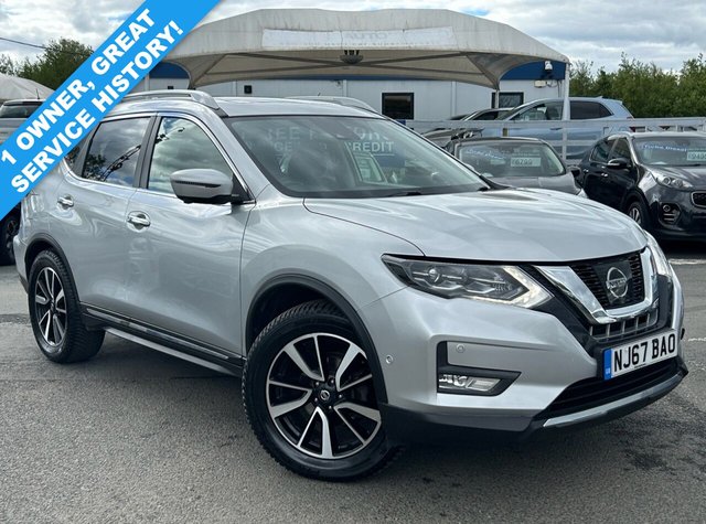 View our NISSAN X-TRAIL