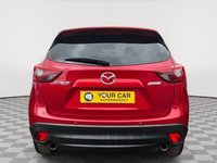 USED 2017 17 MAZDA CX-5 2.0 SKYACTIV-G Sport Nav SUV 5dr Petrol Manual Euro 6 (s/s) (165 ps) 