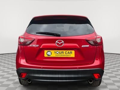 USED 2017 17 MAZDA CX-5 2.0 SKYACTIV-G Sport Nav SUV 5dr Petrol Manual Euro 6 (s/s) (165 ps) 