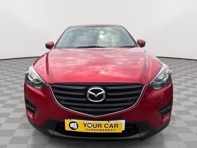USED 2017 17 MAZDA CX-5 2.0 SKYACTIV-G Sport Nav SUV 5dr Petrol Manual Euro 6 (s/s) (165 ps) 