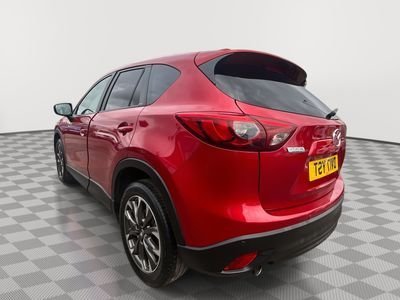 USED 2017 17 MAZDA CX-5 2.0 SKYACTIV-G Sport Nav SUV 5dr Petrol Manual Euro 6 (s/s) (165 ps) 