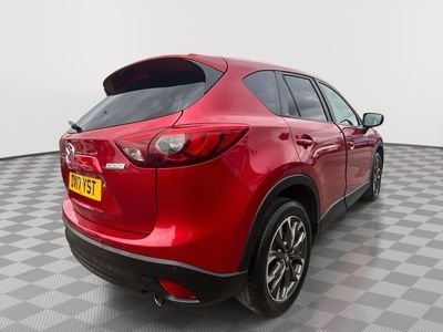 USED 2017 17 MAZDA CX-5 2.0 SKYACTIV-G Sport Nav SUV 5dr Petrol Manual Euro 6 (s/s) (165 ps) 
