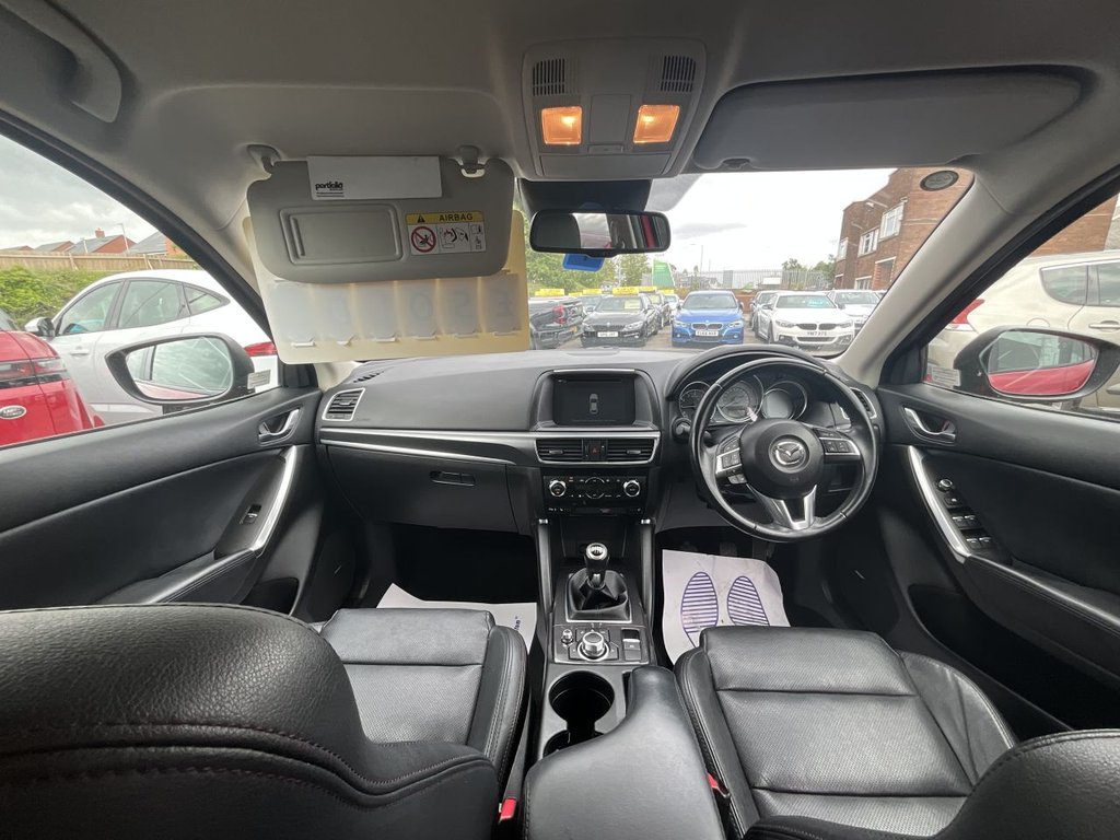 USED 2017 17 MAZDA CX-5 2.0 SKYACTIV-G Sport Nav SUV 5dr Petrol Manual Euro 6 (s/s) (165 ps) 