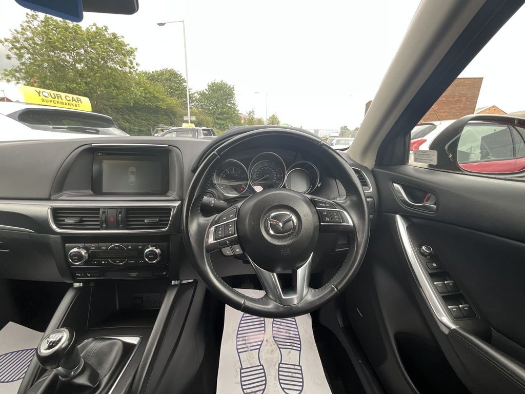 USED 2017 17 MAZDA CX-5 2.0 SKYACTIV-G Sport Nav SUV 5dr Petrol Manual Euro 6 (s/s) (165 ps) 