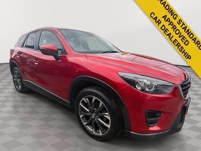 USED 2017 17 MAZDA CX-5 2.0 SKYACTIV-G Sport Nav SUV 5dr Petrol Manual Euro 6 (s/s) (165 ps) 