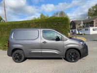 USED 2023 23 CITROEN BERLINGO DRIVER EDITION M 1.5 BLUE HDI 100PS Top Of Range Driver Edition Model With All Of The Desirable Features Including Air Con, 3 Seats, Media Screen, Sat Nav, Rear Camera, Load Through Bulkhead, Ply Lined, Alloy wheels, Metallic Paintwork, Rear Sensors & Much More!