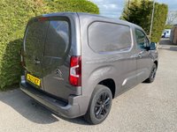 USED 2023 23 CITROEN BERLINGO DRIVER EDITION M 1.5 BLUE HDI 100PS Top Of Range Driver Edition Model With All Of The Desirable Features Including Air Con, 3 Seats, Media Screen, Sat Nav, Rear Camera, Load Through Bulkhead, Ply Lined, Alloy wheels, Metallic Paintwork, Rear Sensors & Much More!