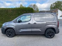 USED 2023 23 CITROEN BERLINGO DRIVER EDITION M 1.5 BLUE HDI 100PS Top Of Range Driver Edition Model With All Of The Desirable Features Including Air Con, 3 Seats, Media Screen, Sat Nav, Rear Camera, Load Through Bulkhead, Ply Lined, Alloy wheels, Metallic Paintwork, Rear Sensors & Much More!