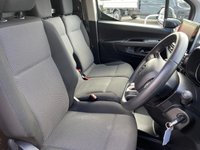 USED 2023 23 CITROEN BERLINGO DRIVER EDITION M 1.5 BLUE HDI 100PS Top Of Range Driver Edition Model With All Of The Desirable Features Including Air Con, 3 Seats, Media Screen, Sat Nav, Rear Camera, Load Through Bulkhead, Ply Lined, Alloy wheels, Metallic Paintwork, Rear Sensors & Much More!