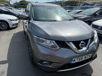 USED 2017 66 NISSAN X-TRAIL 1.6 Turbo Diesel (DCI), Tekna Edition, 5 Door SUV, Manual, 4WD / AWD, Euro 6. FULL 12 MONTH MOT WITH EVERY CAR