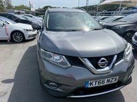 USED 2017 66 NISSAN X-TRAIL 1.6 Turbo Diesel (DCI), Tekna Edition, 5 Door SUV, Manual, 4WD / AWD, Euro 6. FULL 12 MONTH MOT WITH EVERY CAR