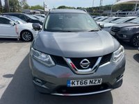 USED 2017 66 NISSAN X-TRAIL 1.6 Turbo Diesel (DCI), Tekna Edition, 5 Door SUV, Manual, 4WD / AWD, Euro 6. FULL 12 MONTH MOT WITH EVERY CAR