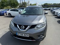USED 2017 66 NISSAN X-TRAIL 1.6 Turbo Diesel (DCI), Tekna Edition, 5 Door SUV, Manual, 4WD / AWD, Euro 6. FULL 12 MONTH MOT WITH EVERY CAR