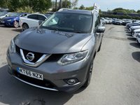 USED 2017 66 NISSAN X-TRAIL 1.6 Turbo Diesel (DCI), Tekna Edition, 5 Door SUV, Manual, 4WD / AWD, Euro 6. FULL 12 MONTH MOT WITH EVERY CAR