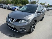 USED 2017 66 NISSAN X-TRAIL 1.6 Turbo Diesel (DCI), Tekna Edition, 5 Door SUV, Manual, 4WD / AWD, Euro 6. FULL 12 MONTH MOT WITH EVERY CAR