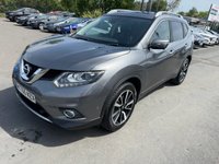 USED 2017 66 NISSAN X-TRAIL 1.6 Turbo Diesel (DCI), Tekna Edition, 5 Door SUV, Manual, 4WD / AWD, Euro 6. FULL 12 MONTH MOT WITH EVERY CAR