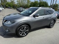 USED 2017 66 NISSAN X-TRAIL 1.6 Turbo Diesel (DCI), Tekna Edition, 5 Door SUV, Manual, 4WD / AWD, Euro 6. FULL 12 MONTH MOT WITH EVERY CAR