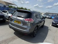 USED 2017 66 NISSAN X-TRAIL 1.6 Turbo Diesel (DCI), Tekna Edition, 5 Door SUV, Manual, 4WD / AWD, Euro 6. FULL 12 MONTH MOT WITH EVERY CAR