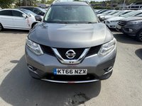 USED 2017 66 NISSAN X-TRAIL 1.6 Turbo Diesel (DCI), Tekna Edition, 5 Door SUV, Manual, 4WD / AWD, Euro 6. FULL 12 MONTH MOT WITH EVERY CAR