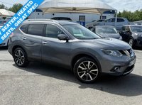 USED 2017 66 NISSAN X-TRAIL 1.6 Turbo Diesel (DCI), Tekna Edition, 5 Door SUV, Manual, 4WD / AWD, Euro 6. FULL 12 MONTH MOT WITH EVERY CAR