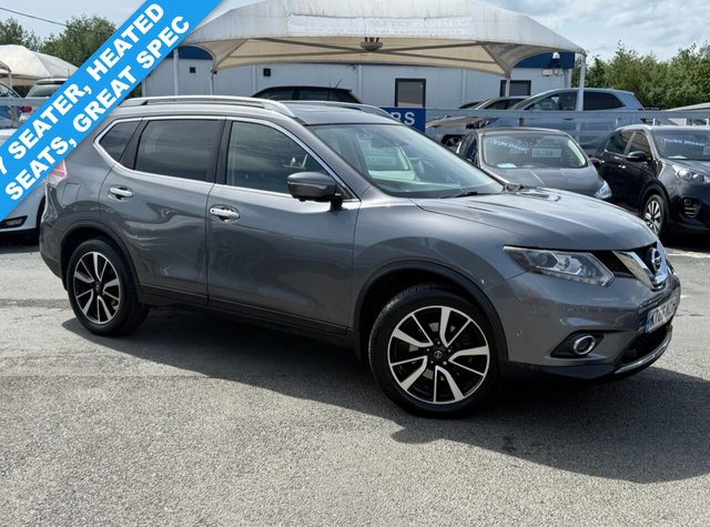 View our NISSAN X-TRAIL