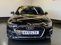 USED 2022 72 AUDI A4 AVANT 2.0 TDI 35 S line Estate 5dr Diesel S Tronic Euro 6 (s/s) (163 ps) 