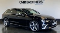USED 2022 72 AUDI A4 AVANT 2.0 TDI 35 S line Estate 5dr Diesel S Tronic Euro 6 (s/s) (163 ps) 