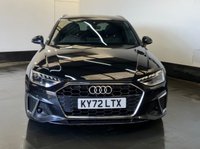 USED 2022 72 AUDI A4 AVANT 2.0 TDI 35 S line Estate 5dr Diesel S Tronic Euro 6 (s/s) (163 ps) 