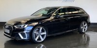 USED 2022 72 AUDI A4 AVANT 2.0 TDI 35 S line Estate 5dr Diesel S Tronic Euro 6 (s/s) (163 ps) 
