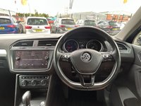 USED 2019 68 VOLKSWAGEN TIGUAN 2.0 TDI Match SUV 5dr Diesel DSG 4Motion Euro 6 (s/s) (150 ps) FULL SERVICE HISTORY 2 KEYS BOOK PACK SERVICED IF REQUIRED AND A MINIMUM OF 9 MONTHS MOT WITHIN THE SALE