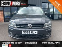 USED 2019 68 VOLKSWAGEN TIGUAN 2.0 TDI Match SUV 5dr Diesel DSG 4Motion Euro 6 (s/s) (150 ps) FULL SERVICE HISTORY 2 KEYS BOOK PACK SERVICED IF REQUIRED AND A MINIMUM OF 9 MONTHS MOT WITHIN THE SALE