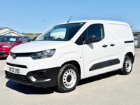 USED 2022 22 TOYOTA PROACE CITY 1.5 BlueHDi Active Short Panel Van 5dr Diesel Manual SWB 100 bhp * + VAT * 