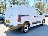 USED 2022 22 TOYOTA PROACE CITY 1.5 BlueHDi Active Short Panel Van 5dr Diesel Manual SWB 100 bhp * + VAT * 