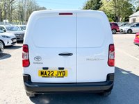 USED 2022 22 TOYOTA PROACE CITY 1.5 BlueHDi Active Short Panel Van 5dr Diesel Manual SWB 100 bhp * + VAT * 