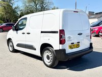 USED 2022 22 TOYOTA PROACE CITY 1.5 BlueHDi Active Short Panel Van 5dr Diesel Manual SWB 100 bhp * + VAT * 