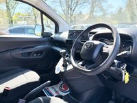 USED 2022 22 TOYOTA PROACE CITY 1.5 BlueHDi Active Short Panel Van 5dr Diesel Manual SWB 100 bhp * + VAT * 